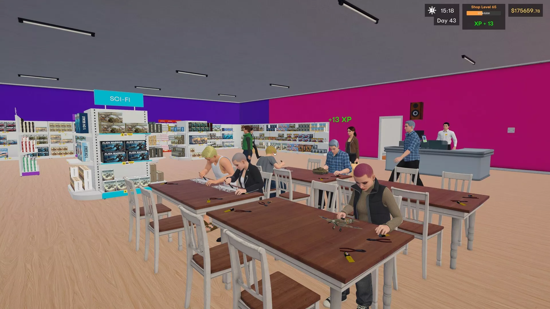 模型店模拟器/Model Kit Shop Simulator 新游发布 模型店模拟器/Model Kit Shop Simulator 新游发布