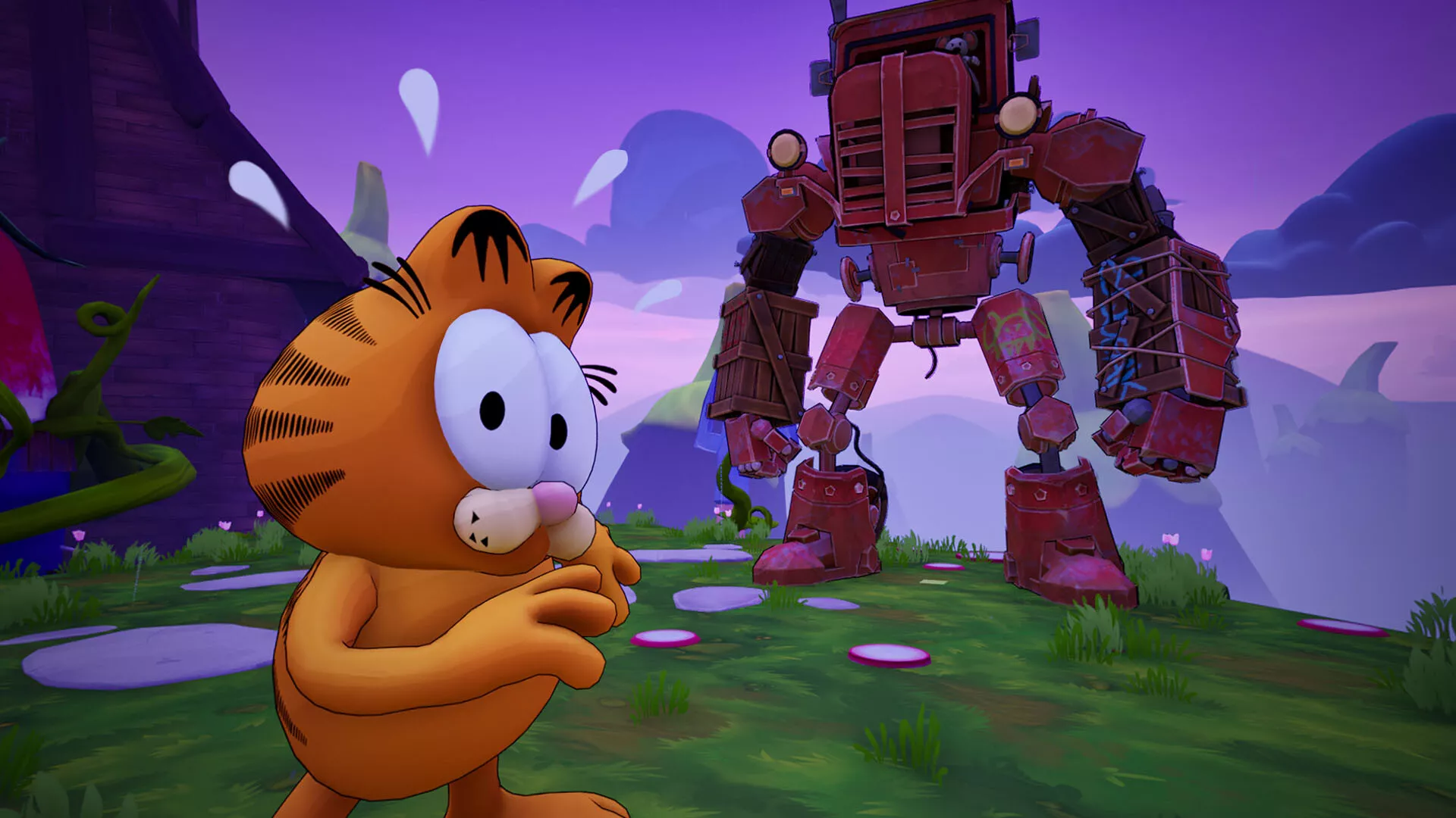加菲猫：逃离星期一/Garfield - Escape from Monday 新游发布客创社区-专注互联网轻资产资源整合与分享客创社区-专注互联网轻资产资源整合与分享