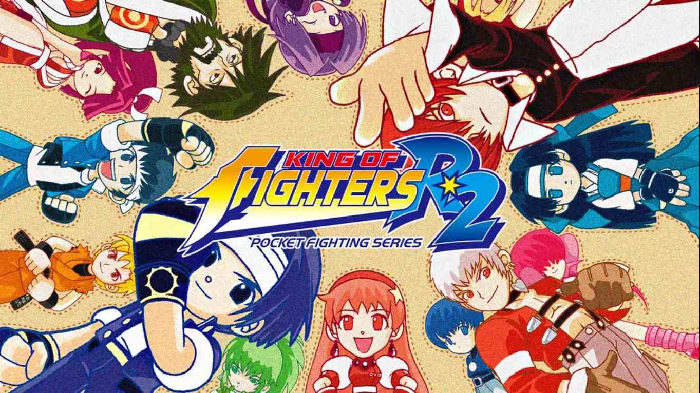 【美版】拳皇R-2 .KING OF FIGHTERS R-2 英语客创社区-专注互联网轻资产资源整合与分享客创社区-专注互联网轻资产资源整合与分享