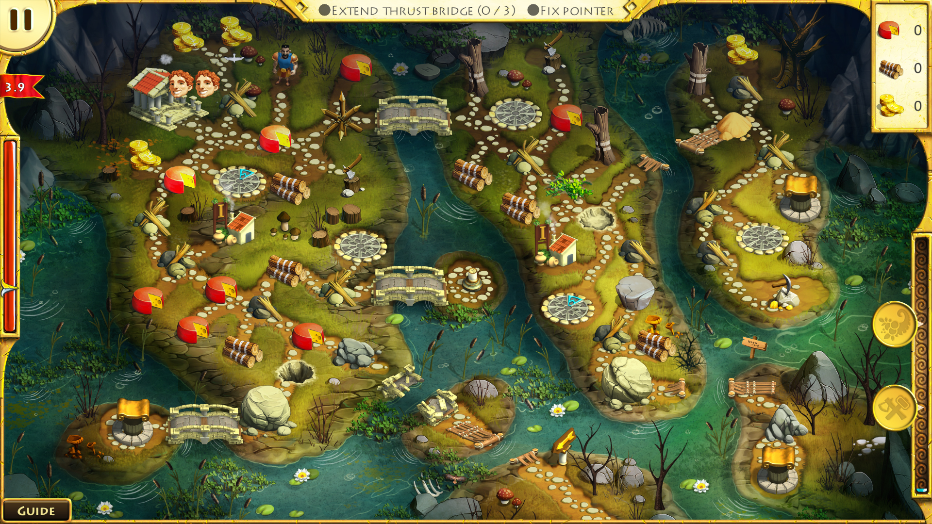 《大力神的十二个劳工4：自然之神 12 Labours of Hercules IV Mother Nature》Switch英文版NSP下载客创社区-专注互联网轻资产资源整合与分享客创社区-专注互联网轻资产资源整合与分享