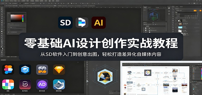 零基础AI设计创作实战教程：从SD软件入门到创意出图，轻松打造差异化自媒体内容创云资源分享 | 创云网创云网创 | 千项创云 | 千项笔记 | 闪电网创 | 资源站网创 | 网创干货基地 | 网创实战教程 | 网创项目大全 | 网创副业项目 | 网创引流技巧 | 网创变现玩法 | 网创零基础入门 | 网创暴利项目 | 网创蓝海项目 | 网创实操手册 | 网创资料合集 | 网创工具分享 | 网创课程资料 | 网创技术教程 | 网创运营攻略 | 网创赚钱秘籍 | 网创被动收入 | 网创轻资产创业 | 网创低成本项目 | 创云资源库 | 创云副业指南 | 创云创业项目 | 创云干货分享 | 创云实战玩法 | 创云引流脚本 | 创云变现教程 | 创云 AI 工具 | 创云无货源 | 创云 C 单玩法 | 闲鱼无货源教程 | 闲鱼倒卖项目 | 闲鱼虚拟产品 | 闲鱼引流技巧 | 闲鱼开店攻略 | 闲鱼爆款选品 | 闲鱼自动发货 | 闲鱼副业赚钱 | 闲鱼 C 单 2.0 | 闲鱼流量玩法 | 小红书起号教程 | 小红书变现玩法 | 小红书引流攻略 | 小红书爆款文案 | 小红书素材库 | 小红书运营技巧 | 小红书虚拟资源 | 小红书带货项目 | 小红书 AI 作图 | 小红书流量密码 | 淘宝无货源开店 | 淘宝蓝海选品 | 淘宝引流技巧 | 淘宝运营教程 | 淘宝虚拟产品 | 淘宝客变现 | 淘宝爆款打造 | 淘宝新店运营 | 淘宝 C 店玩法 | 淘宝副业项目 | AI 网创项目 | AI 变现教程 | AI 文案生成 | AI 作图赚钱 | AI 视频剪辑 | AI 工具合集 | AI 自动化运营 | AI 虚拟产品 | AI 副业赚钱 | AI 引流脚本 | C 单 2.0 教程 | C 单实战玩法 | C 单引流技巧 | C 单变现攻略 | C 单项目资料 | C 单零基础教学 | C 单暴利玩法 | C 单自动脚本 | C 单流量玩法 | C 单副业项目 | 无货源电商教程 | 无货源选品技巧 | 无货源开店攻略 | 无货源虚拟项目 | 无货源自动发货 | 无货源爆款玩法 | 无货源副业赚钱 | 无货源运营手册 | 无货源工具合集 | 无货源蓝海项目 | 虚拟资源项目 | 虚拟产品变现 | 虚拟资料合集 | 虚拟产品开店 | 虚拟资源引流 | 虚拟产品教程 | 虚拟资源倒卖 | 虚拟产品暴利 | 虚拟资源自动 | 虚拟副业项目 | 副业赚钱项目 | 副业零基础入门 | 副业实操教程 | 副业变现攻略 | 副业引流技巧 | 副业工具合集 | 副业资料大全 | 副业轻资产 | 副业被动收入 | 副业暴利玩法 | 网络创业项目 | 网络赚钱教程 | 网络引流技巧 | 网络变现玩法 | 网络运营攻略 | 网络干货基地 | 网络实战手册 | 网络工具分享 | 网络课程资料 | 网络蓝海项目 | 短视频变现 | 短视频引流 | 短视频教程 | 短视频素材库 | 短视频运营 | 短视频带货 | 短视频脚本 | 短视频爆款 | 短视频 AI 剪辑 | 短视频副业 | 自媒体变现 | 自媒体起号 | 自媒体运营 | 自媒体文案 | 自媒体素材 | 自媒体引流 | 自媒体教程 | 自媒体副业 | 自媒体工具 | 自媒体干货 | 电商运营教程 | 电商引流技巧 | 电商变现玩法 | 电商选品攻略 | 电商工具合集 | 电商开店教程 | 电商爆款打造 | 电商虚拟项目 | 电商副业赚钱 | 电商蓝海项目 | 引流技术教程 | 精准引流玩法 | 全自动引流 | 私域引流技巧 | 社群引流攻略 | 短视频引流 | 图文引流教程 | 引流脚本合集 | 引流干货基地 | 引流实战玩法 | 变现技巧大全 | 变现项目合集 | 变现实操教程 | 变现工具分享 | 变现攻略手册 | 暴利变现玩法 | 被动变现项目 | 轻资产变现 | 虚拟变现教程 | 副业变现秘籍 | 千像网创资源 | 千像副业教程 | 千像引流干货 | 闪电网创项目 | 闪电变现玩法 | 闪电副业赚钱 | 资源站网创库 | 资源站副业集 | 资源站引流技 | 资源站变现法创云网创