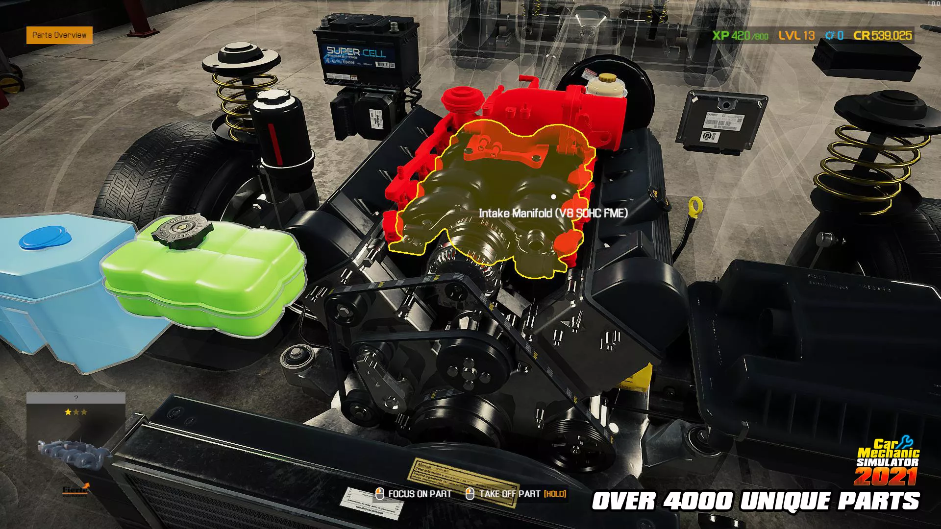 汽车修理工模拟2021/Car Mechanic Simulator 2021 版本更新 汽车修理工模拟2021/Car Mechanic Simulator 2021 版本更新