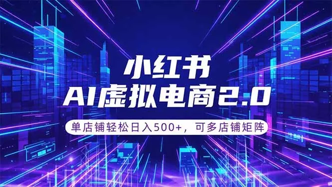 通过AI批量制作小红书笔记，挂载商品，轻松日入500+客创社区-专注互联网轻资产资源整合与分享客创社区-专注互联网轻资产资源整合与分享