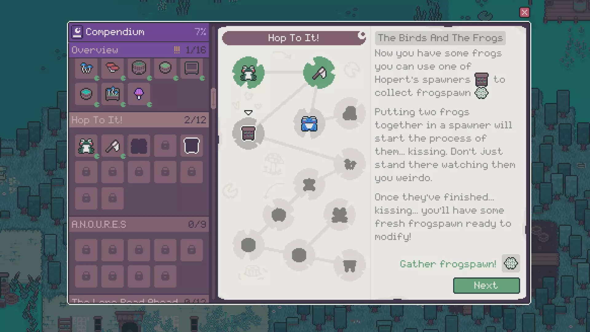 Mudborne：育蛙模拟器/Mudborne: Frog Management Sim 版本更新
