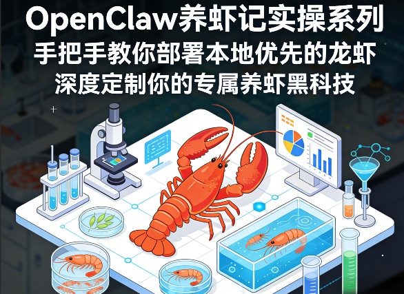 OpenClaw养虾记实操系列，手把手教你部署本地优先的龙虾，深度定制你的专属养虾黑科技客创社区-专注互联网轻资产资源整合与分享客创社区-专注互联网轻资产资源整合与分享
