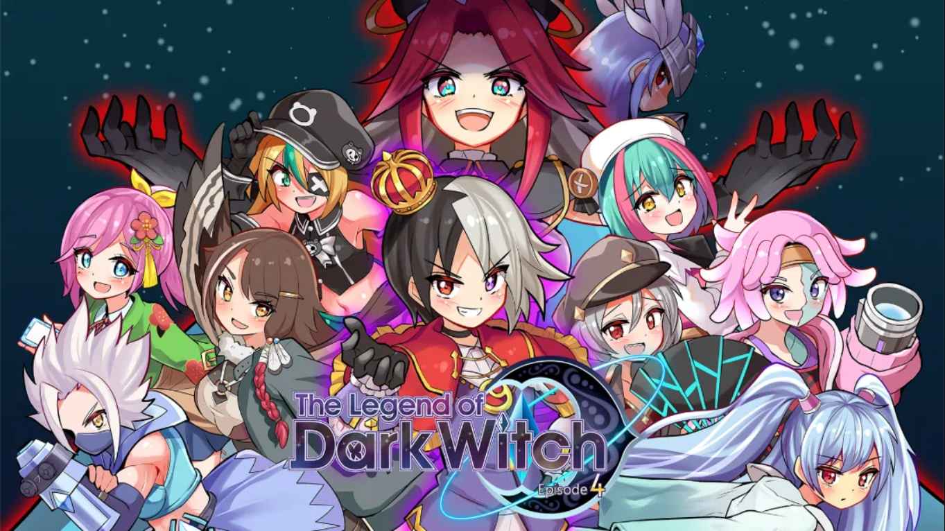 【美版】魔神少女 Episode 4 传达的心意 .The Legend of Dark Witch Episode 4 中文客创社区-专注互联网轻资产资源整合与分享客创社区-专注互联网轻资产资源整合与分享