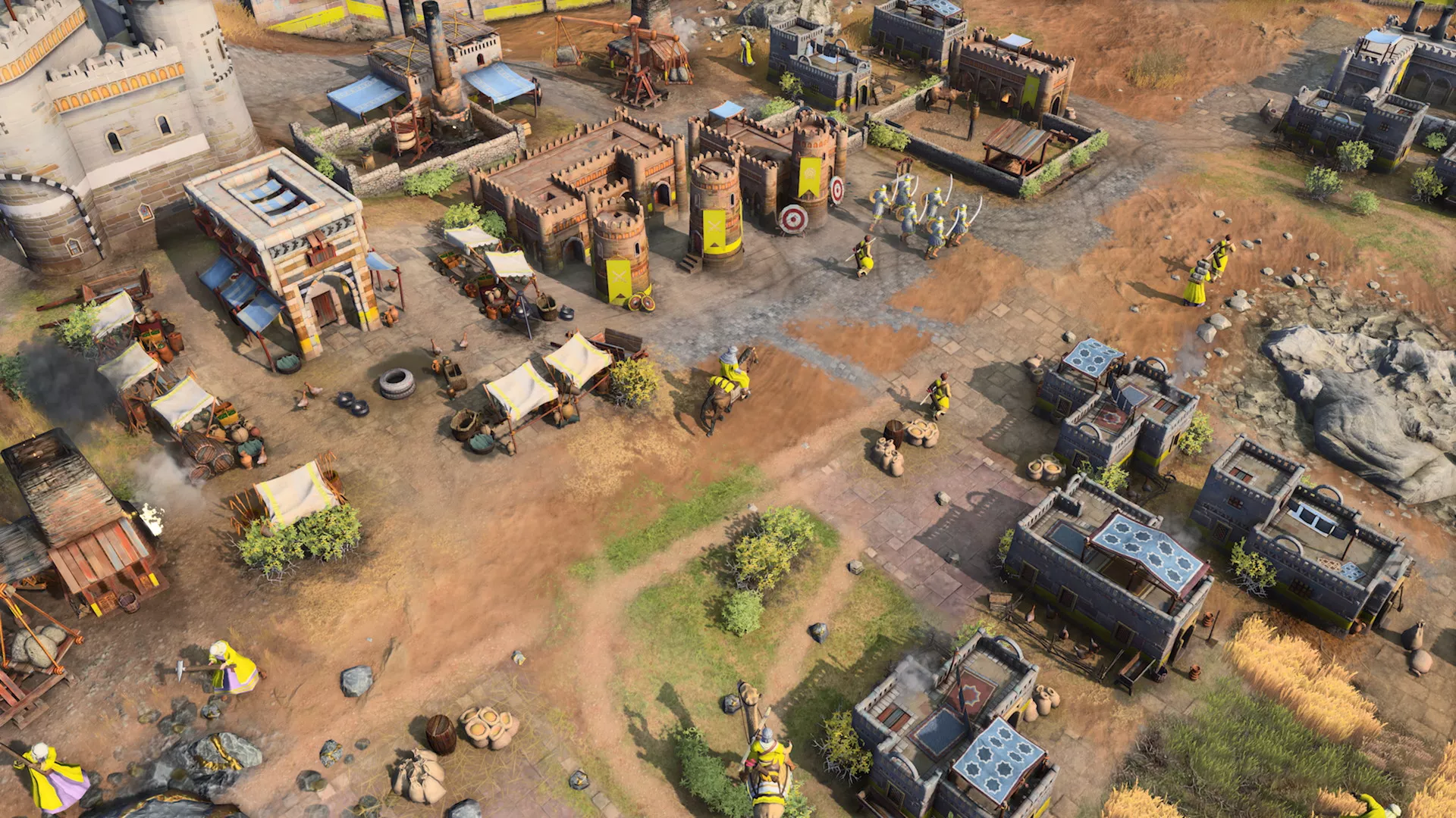帝国时代4:年度版/Age of Empires IV: Anniversary Edition 版本更新 帝国时代4:年度版/Age of Empires IV: Anniversary Edition 版本更新