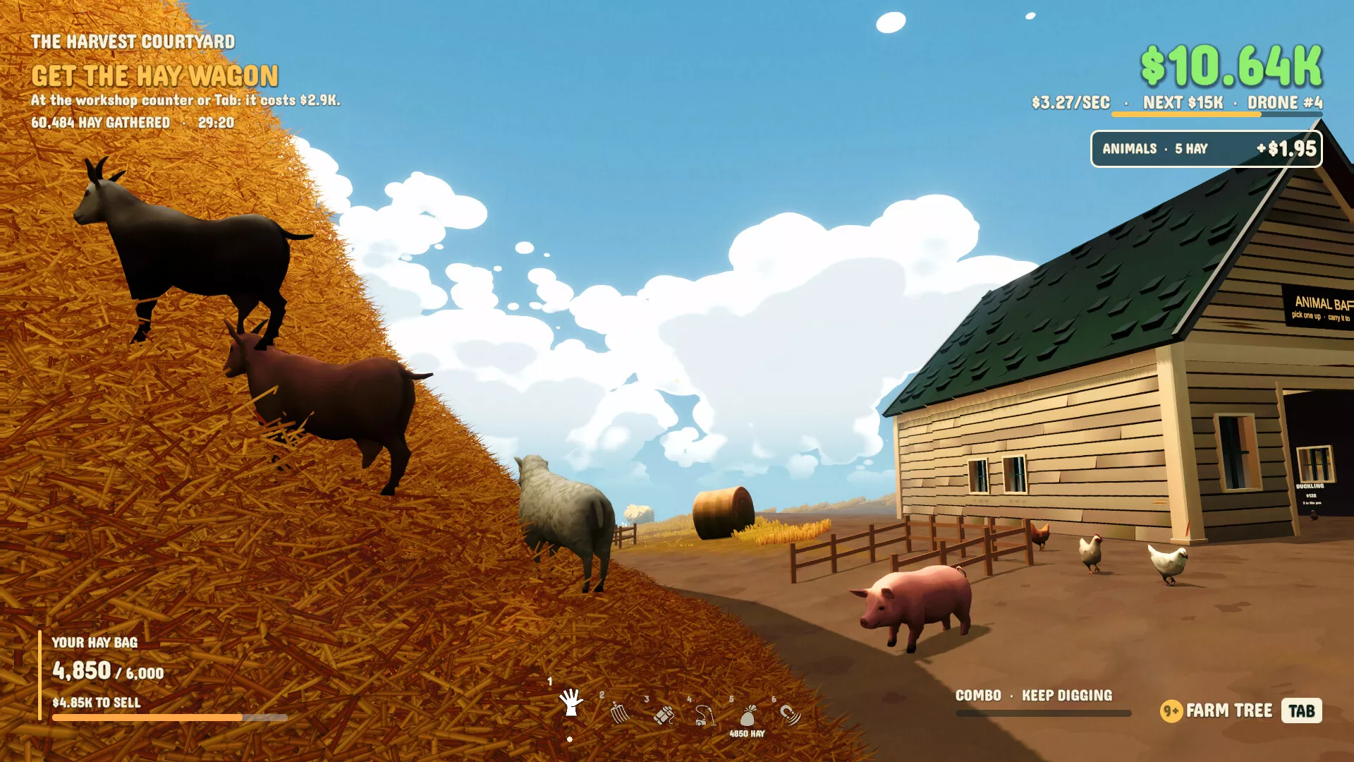 大海捞针模拟器/A Game About Needle In A Haystack 新游发布