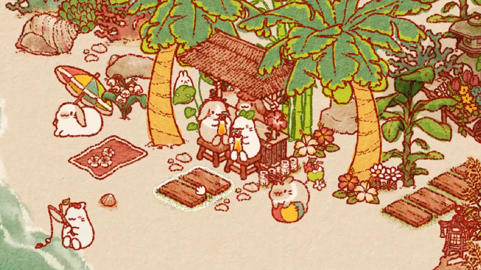 兔兔岛/Usagi Shima: Bunny Island 新游发布 兔兔岛/Usagi Shima: Bunny Island 新游发布