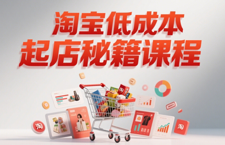 子枫老师·淘宝低成本起店系统课-客创社 - 专注互联网轻资产创业及网络项目资源整合与分享客创社-免费且强大的项目分享网站！