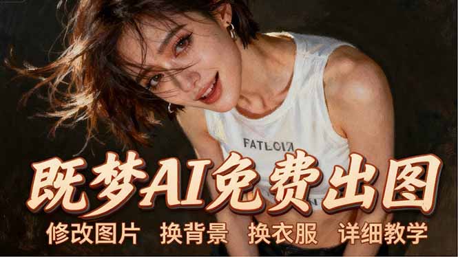 即梦AI全功能实战课：出图、换背景、照片动起来、唱歌说话，Seedance2.0全教学客创社区-专注互联网轻资产资源整合与分享客创社区-专注互联网轻资产资源整合与分享