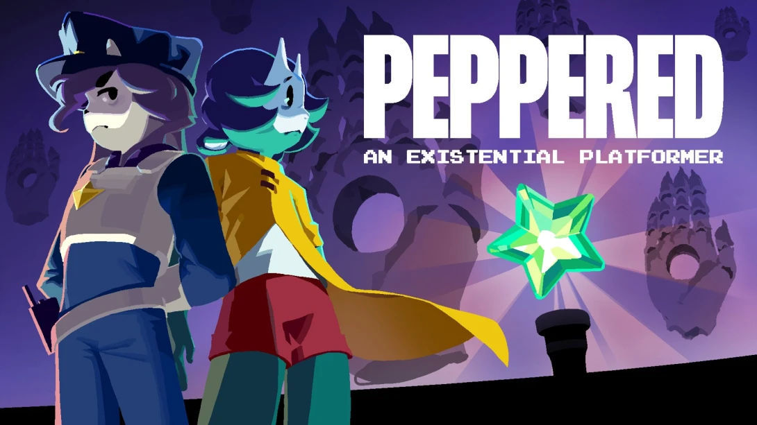 【美版】一个存在主义平台游戏 PEPPERED: An Existential Platformer 中文客创社区-专注互联网轻资产资源整合与分享客创社区-专注互联网轻资产资源整合与分享