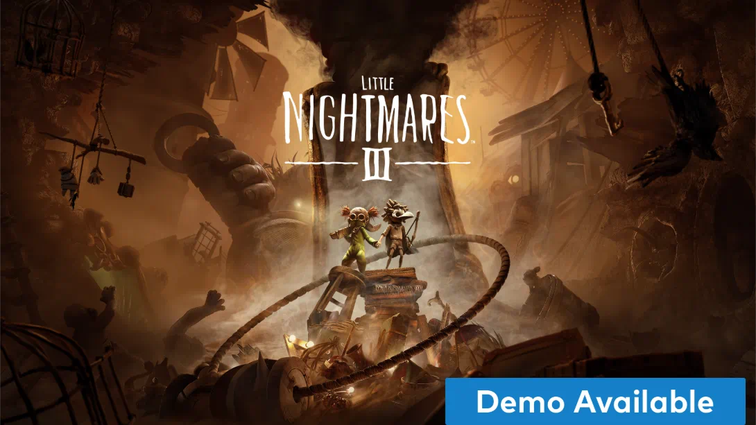 【美版】小小噩梦 3 .Little Nightmares III 中文客创社区-专注互联网轻资产资源整合与分享客创社区-专注互联网轻资产资源整合与分享