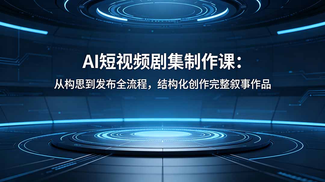 AI短视频剧集制作课：从构思到发布全流程，结构化创作完整叙事作品创云资源分享 | 创云网创云网创 | 千项创云 | 千项笔记 | 闪电网创 | 资源站网创 | 网创干货基地 | 网创实战教程 | 网创项目大全 | 网创副业项目 | 网创引流技巧 | 网创变现玩法 | 网创零基础入门 | 网创暴利项目 | 网创蓝海项目 | 网创实操手册 | 网创资料合集 | 网创工具分享 | 网创课程资料 | 网创技术教程 | 网创运营攻略 | 网创赚钱秘籍 | 网创被动收入 | 网创轻资产创业 | 网创低成本项目 | 创云资源库 | 创云副业指南 | 创云创业项目 | 创云干货分享 | 创云实战玩法 | 创云引流脚本 | 创云变现教程 | 创云 AI 工具 | 创云无货源 | 创云 C 单玩法 | 闲鱼无货源教程 | 闲鱼倒卖项目 | 闲鱼虚拟产品 | 闲鱼引流技巧 | 闲鱼开店攻略 | 闲鱼爆款选品 | 闲鱼自动发货 | 闲鱼副业赚钱 | 闲鱼 C 单 2.0 | 闲鱼流量玩法 | 小红书起号教程 | 小红书变现玩法 | 小红书引流攻略 | 小红书爆款文案 | 小红书素材库 | 小红书运营技巧 | 小红书虚拟资源 | 小红书带货项目 | 小红书 AI 作图 | 小红书流量密码 | 淘宝无货源开店 | 淘宝蓝海选品 | 淘宝引流技巧 | 淘宝运营教程 | 淘宝虚拟产品 | 淘宝客变现 | 淘宝爆款打造 | 淘宝新店运营 | 淘宝 C 店玩法 | 淘宝副业项目 | AI 网创项目 | AI 变现教程 | AI 文案生成 | AI 作图赚钱 | AI 视频剪辑 | AI 工具合集 | AI 自动化运营 | AI 虚拟产品 | AI 副业赚钱 | AI 引流脚本 | C 单 2.0 教程 | C 单实战玩法 | C 单引流技巧 | C 单变现攻略 | C 单项目资料 | C 单零基础教学 | C 单暴利玩法 | C 单自动脚本 | C 单流量玩法 | C 单副业项目 | 无货源电商教程 | 无货源选品技巧 | 无货源开店攻略 | 无货源虚拟项目 | 无货源自动发货 | 无货源爆款玩法 | 无货源副业赚钱 | 无货源运营手册 | 无货源工具合集 | 无货源蓝海项目 | 虚拟资源项目 | 虚拟产品变现 | 虚拟资料合集 | 虚拟产品开店 | 虚拟资源引流 | 虚拟产品教程 | 虚拟资源倒卖 | 虚拟产品暴利 | 虚拟资源自动 | 虚拟副业项目 | 副业赚钱项目 | 副业零基础入门 | 副业实操教程 | 副业变现攻略 | 副业引流技巧 | 副业工具合集 | 副业资料大全 | 副业轻资产 | 副业被动收入 | 副业暴利玩法 | 网络创业项目 | 网络赚钱教程 | 网络引流技巧 | 网络变现玩法 | 网络运营攻略 | 网络干货基地 | 网络实战手册 | 网络工具分享 | 网络课程资料 | 网络蓝海项目 | 短视频变现 | 短视频引流 | 短视频教程 | 短视频素材库 | 短视频运营 | 短视频带货 | 短视频脚本 | 短视频爆款 | 短视频 AI 剪辑 | 短视频副业 | 自媒体变现 | 自媒体起号 | 自媒体运营 | 自媒体文案 | 自媒体素材 | 自媒体引流 | 自媒体教程 | 自媒体副业 | 自媒体工具 | 自媒体干货 | 电商运营教程 | 电商引流技巧 | 电商变现玩法 | 电商选品攻略 | 电商工具合集 | 电商开店教程 | 电商爆款打造 | 电商虚拟项目 | 电商副业赚钱 | 电商蓝海项目 | 引流技术教程 | 精准引流玩法 | 全自动引流 | 私域引流技巧 | 社群引流攻略 | 短视频引流 | 图文引流教程 | 引流脚本合集 | 引流干货基地 | 引流实战玩法 | 变现技巧大全 | 变现项目合集 | 变现实操教程 | 变现工具分享 | 变现攻略手册 | 暴利变现玩法 | 被动变现项目 | 轻资产变现 | 虚拟变现教程 | 副业变现秘籍 | 千像网创资源 | 千像副业教程 | 千像引流干货 | 闪电网创项目 | 闪电变现玩法 | 闪电副业赚钱 | 资源站网创库 | 资源站副业集 | 资源站引流技 | 资源站变现法创云网创