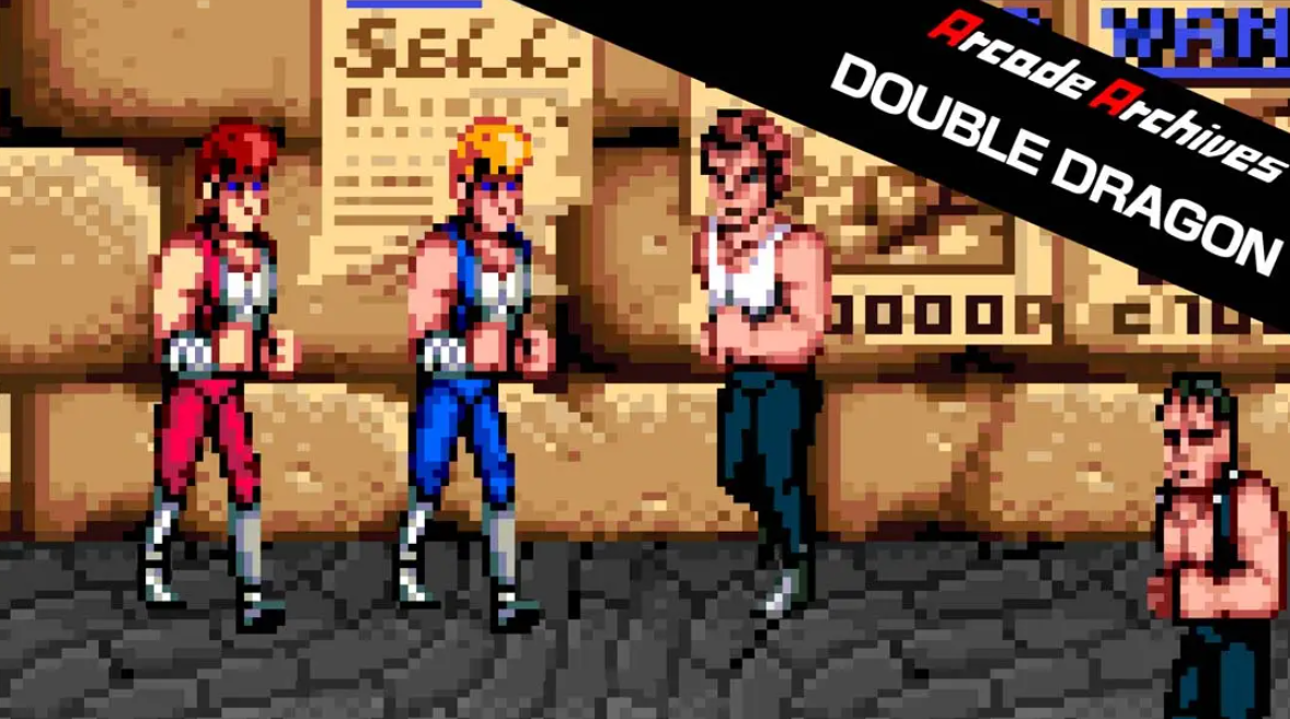 《街机档案：双截龙1 Arcade Archives DOUBLE DRAGON》Switch英文版NSP下载 – 含1.0..0补丁客创社区-专注互联网轻资产资源整合与分享客创社区-专注互联网轻资产资源整合与分享