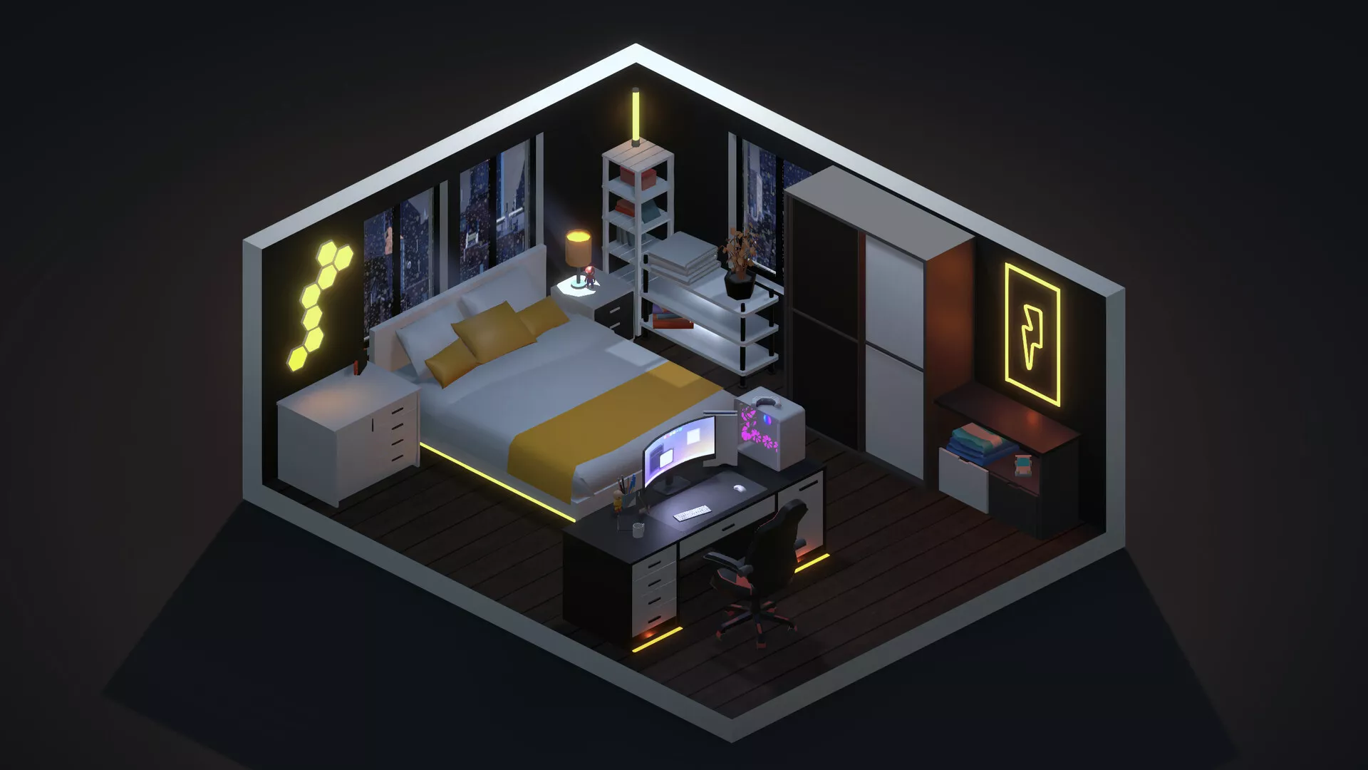 我的梦想卧室/My Dream Setup 版本更新