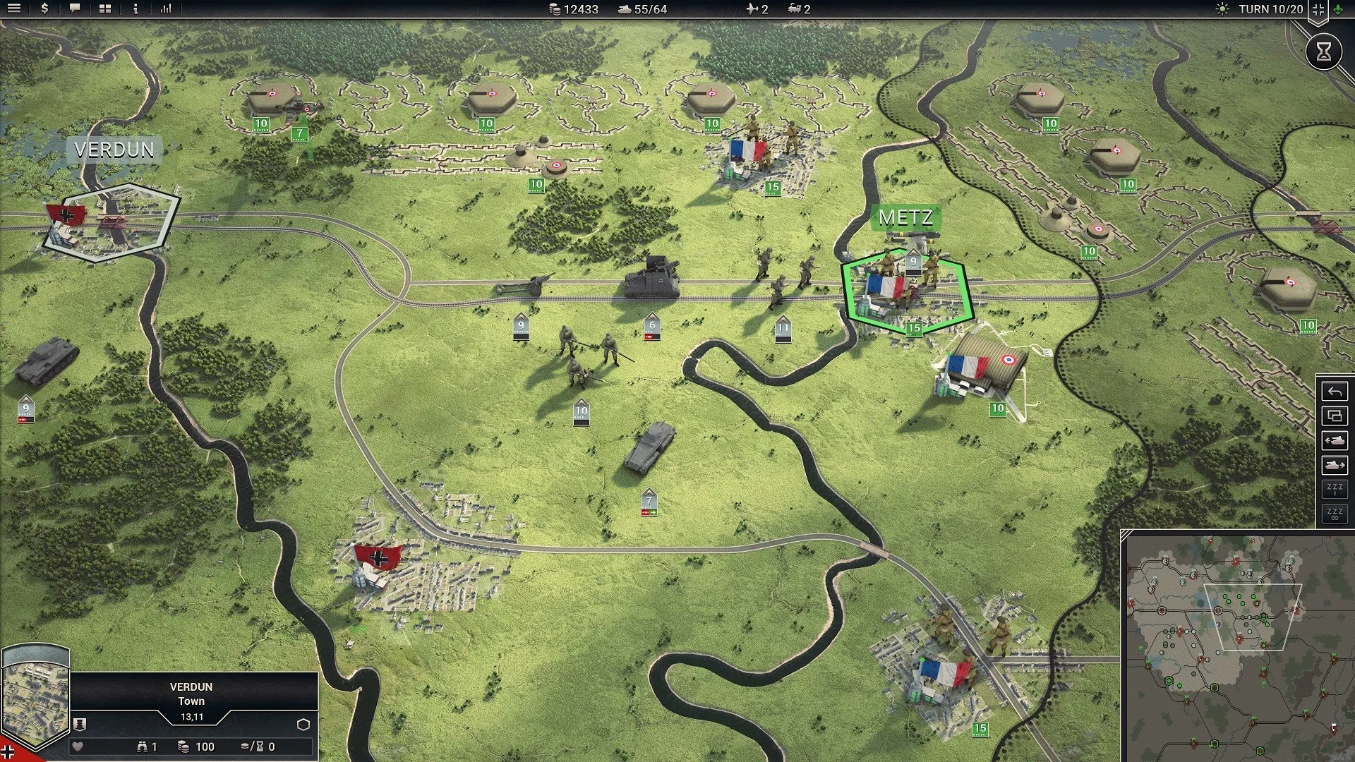 装甲军团2/Panzer Corps 2 版本更新 装甲军团2/Panzer Corps 2 版本更新
