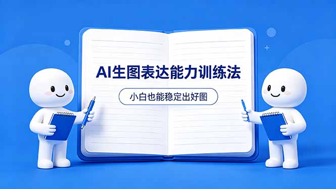 AI生图不是做漂亮图，而是表达能力。这套方法让小白也能稳定出好图客创社区-专注互联网轻资产资源整合与分享客创社区-专注互联网轻资产资源整合与分享