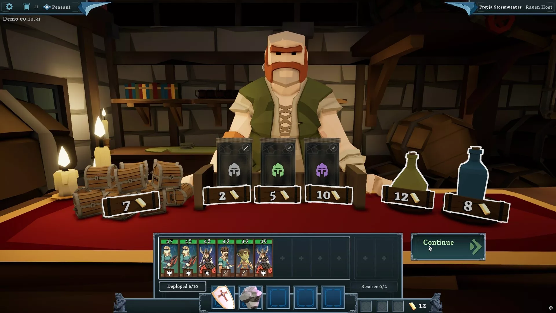 桌上谈兵/Tabletop Tavern 版本更新 桌上谈兵/Tabletop Tavern 版本更新