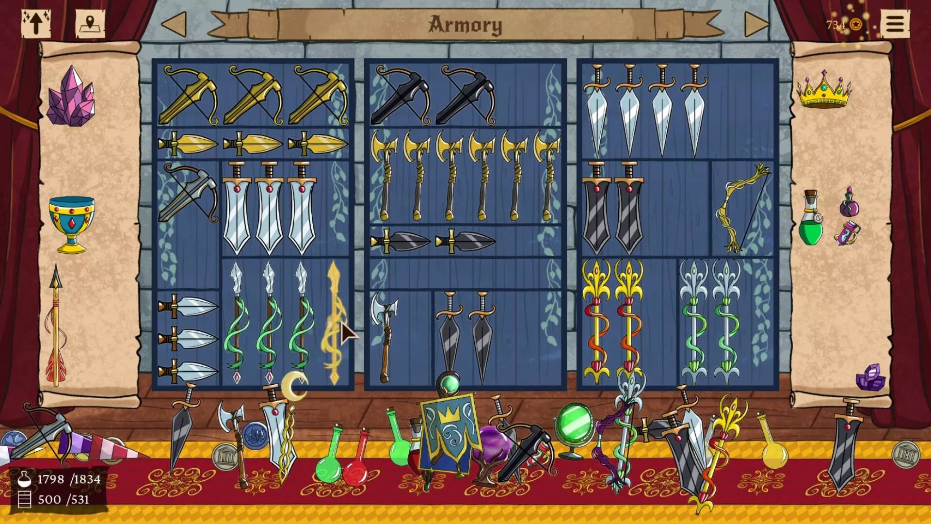 战利品整理师/Lootkeeper: Tidy up the loot 新游发布