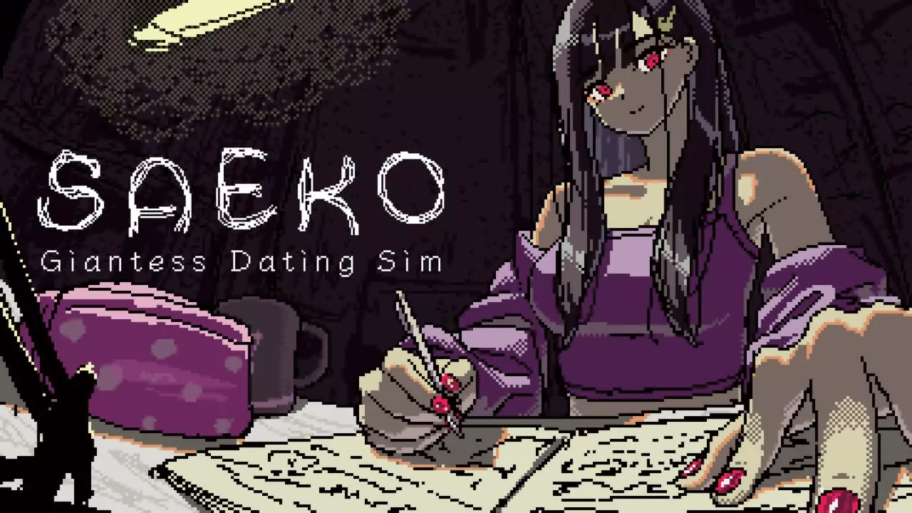 SAEKO：女巨人恋爱模拟丨SAEKO: Giantess Dating Sim客创社区-专注互联网轻资产资源整合与分享客创社区-专注互联网轻资产资源整合与分享