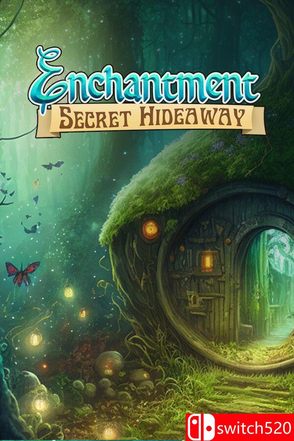 《魔法隐秘藏身处（Enchantment Secret Hideaway）》[英文]客创社区-专注互联网轻资产资源整合与分享客创社区-专注互联网轻资产资源整合与分享