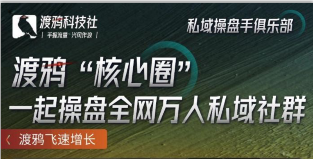 （15218期）渡鸦科技社-会员权益介绍-视频教程展示-客创社 - 专注互联网轻资产创业及网络项目资源整合与分享客创社-免费且强大的项目分享网站！