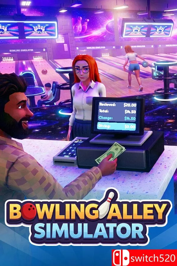 《保龄球馆模拟器（Bowling Alley Simulator）》官方中文 [中文/英文/日语]-软件百科