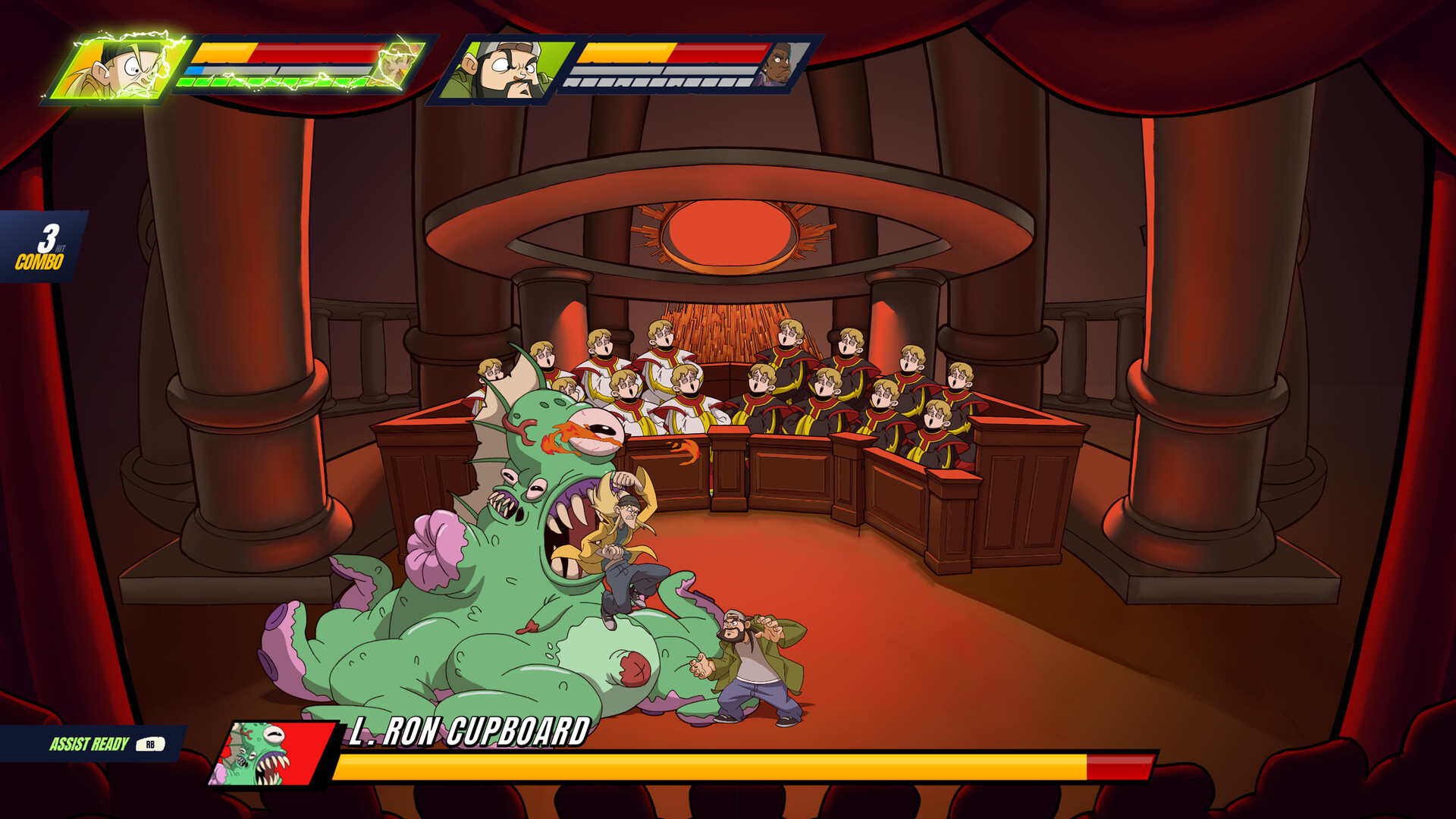 杰与沉默鲍勃：慢性重拳/Jay and Silent Bob: Chronic Blunt Punch