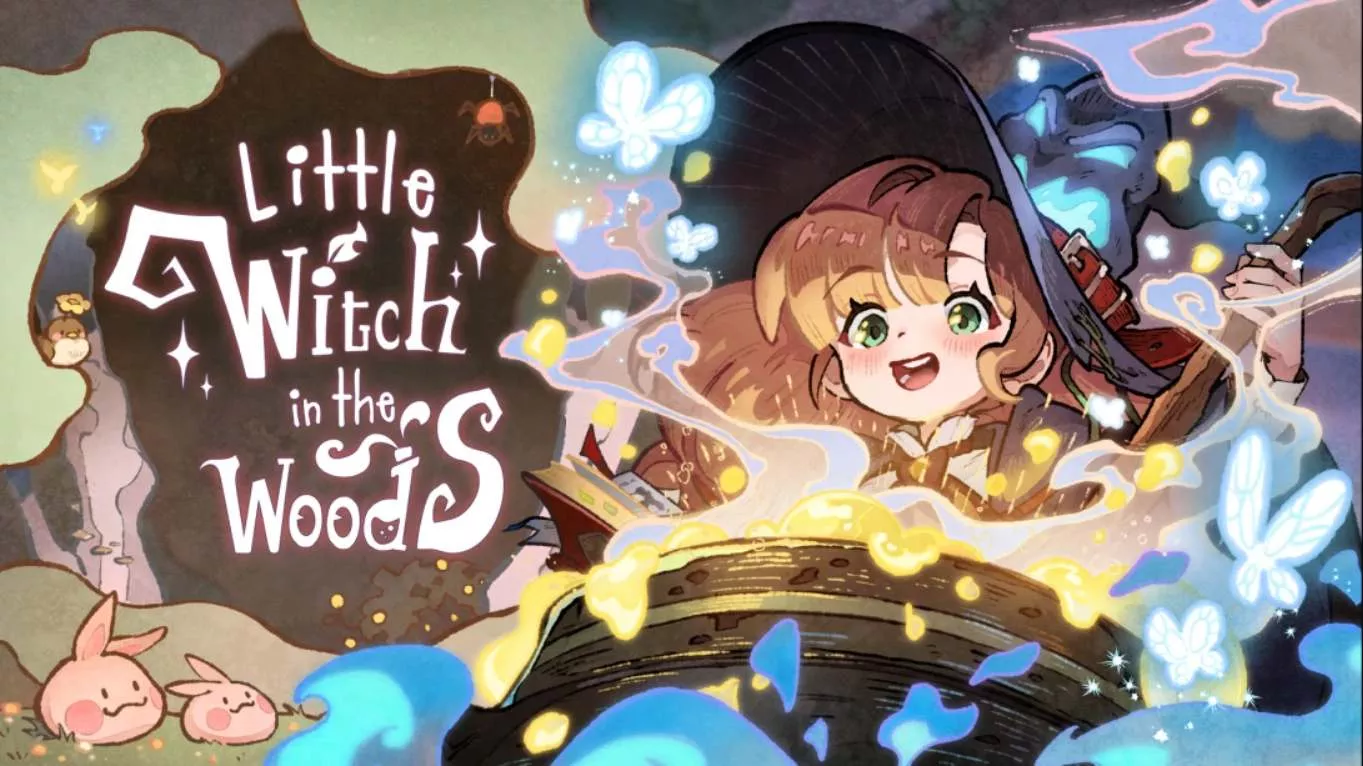 【美版】林中小女巫 Little Witch in the Woods 中文客创社区-专注互联网轻资产资源整合与分享客创社区-专注互联网轻资产资源整合与分享