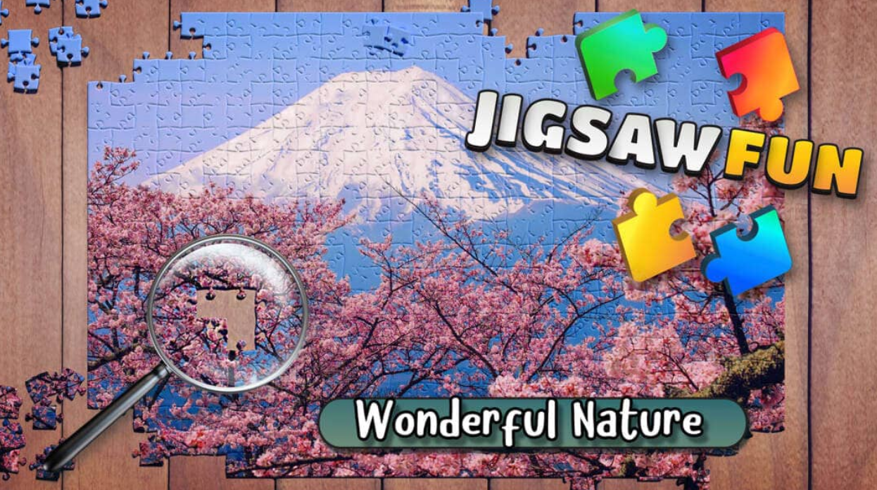 《拼图乐趣：奇妙的大自然 Jigsaw Fun Wonderful Nature》Switch中文版NSP下载客创社区-专注互联网轻资产资源整合与分享客创社区-专注互联网轻资产资源整合与分享