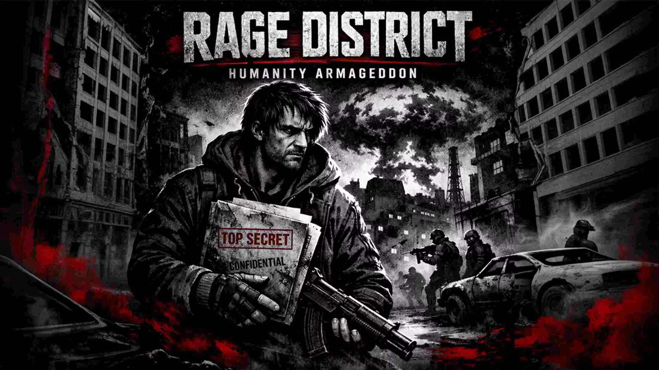 【美版】狂怒区 人类末日 Rage District – Humanity Armageddon 英语客创社区-专注互联网轻资产资源整合与分享客创社区-专注互联网轻资产资源整合与分享
