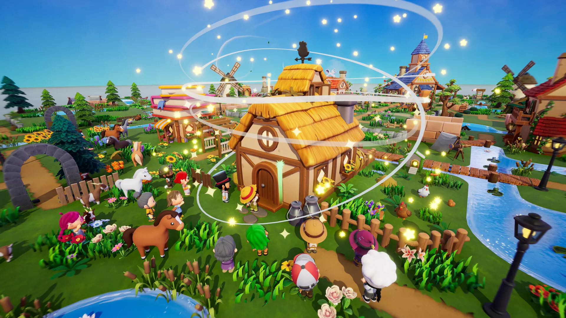 迷宫村庄/Mazey Village 新游发布 迷宫村庄/Mazey Village 新游发布