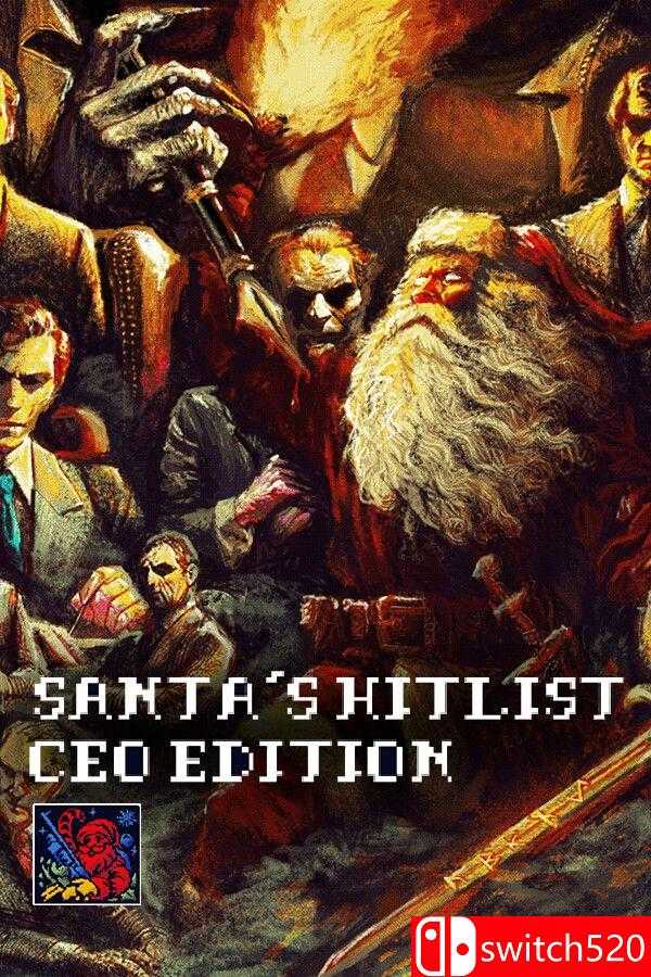 《圣诞追击名单：CEO版（Santa’s Hitlist CEO Edition）》Build 21137283 [英文]客创社区-专注互联网轻资产资源整合与分享客创社区-专注互联网轻资产资源整合与分享