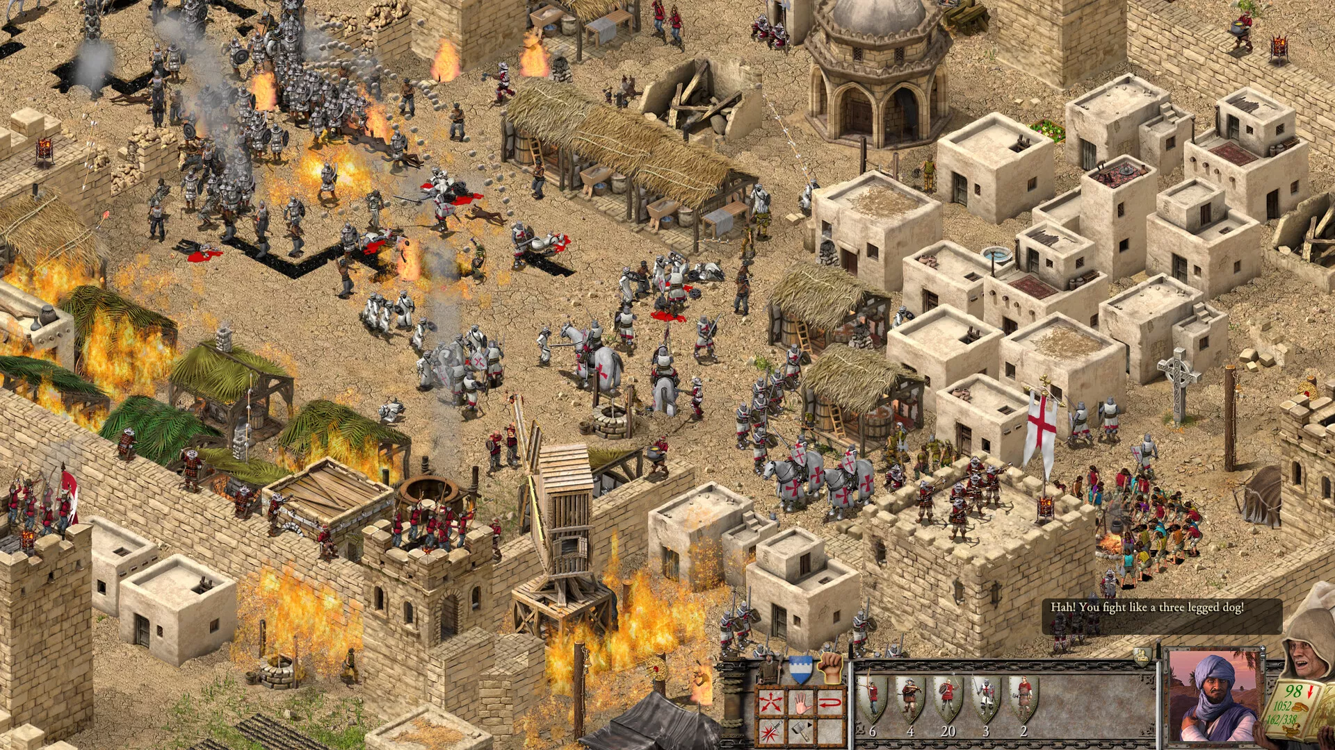 要塞十字军东征:决定版/Stronghold Crusader: Definitive Edition 版本更新 要塞十字军东征:决定版/Stronghold Crusader: Definitive Edition 版本更新
