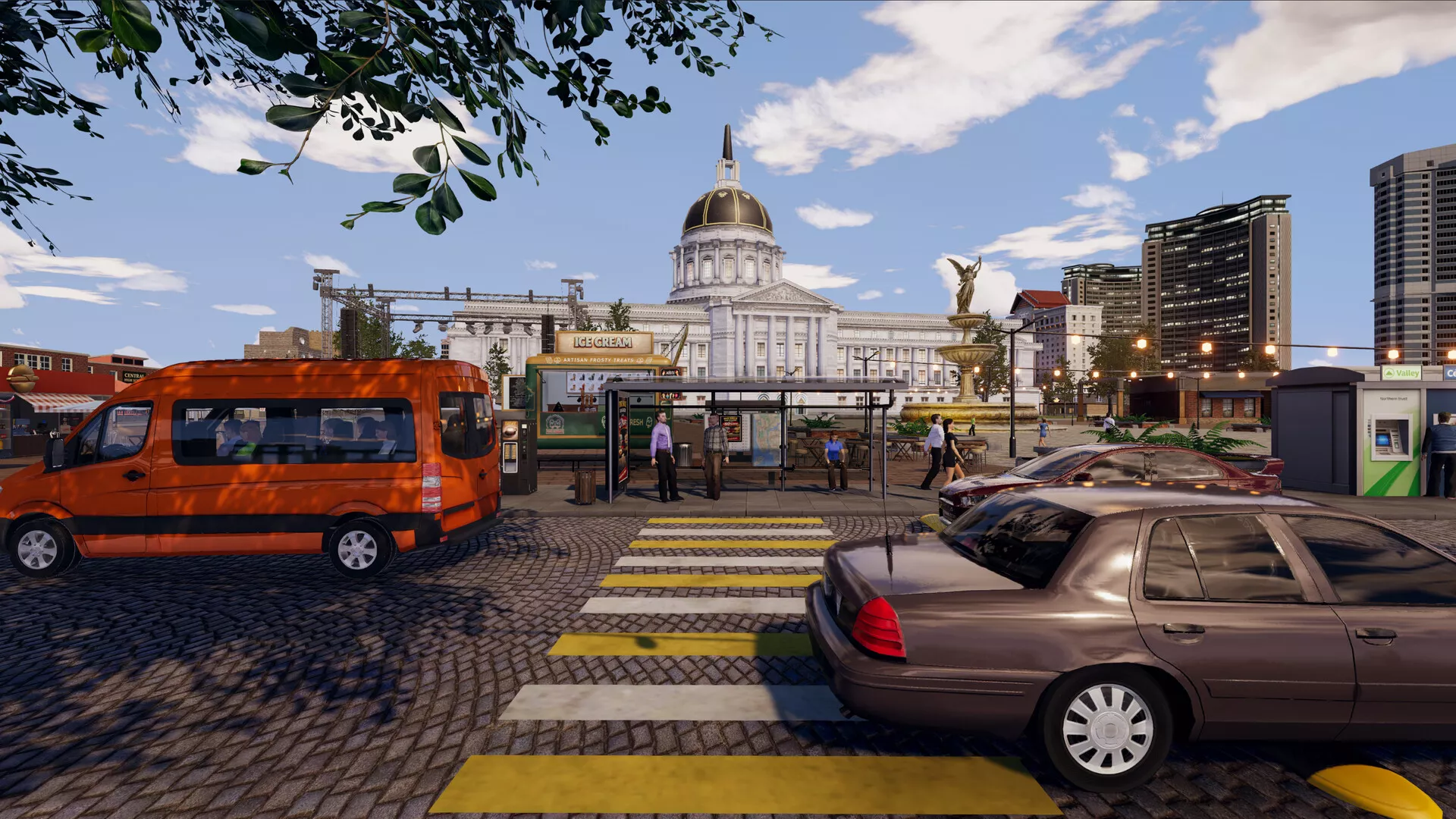 小巴模拟器/Minibus Simulator 新游发布