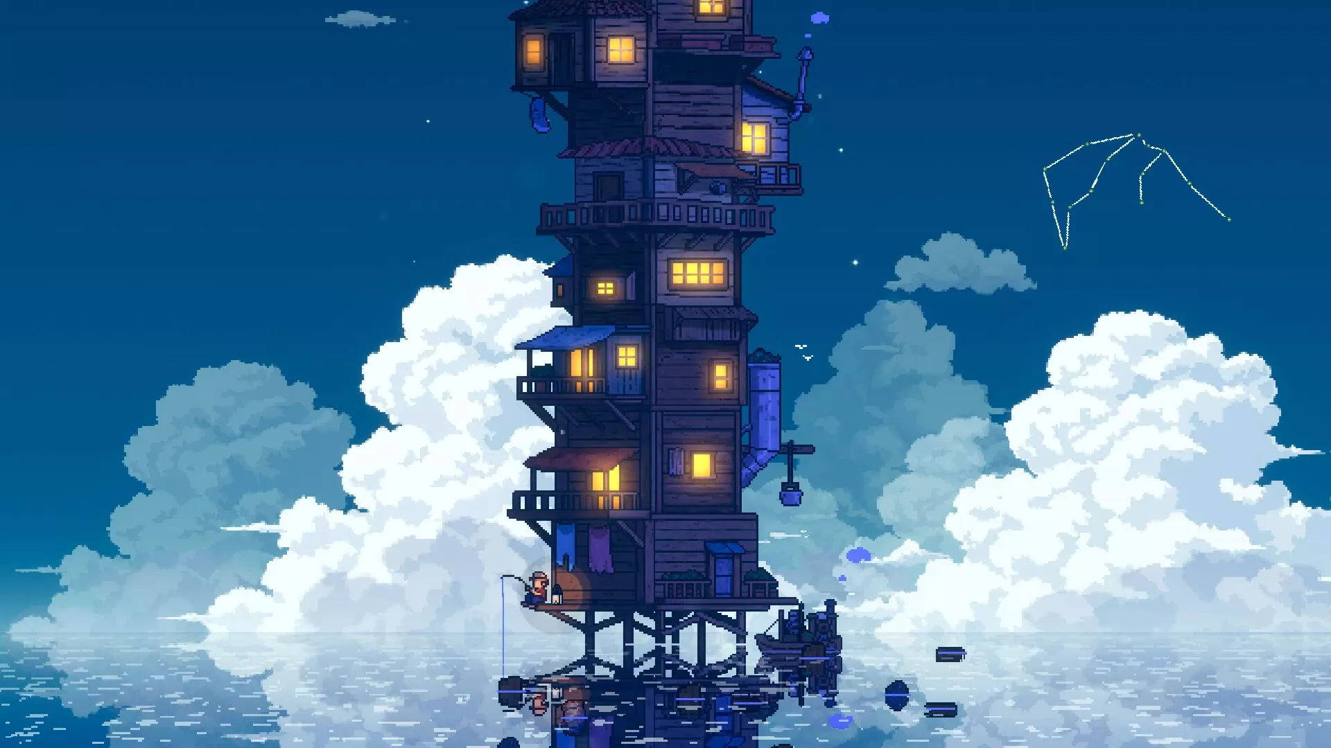 星空之居:建造与慢生活/CELESTAY Craft&Slowlife 新游发布 星空之居:建造与慢生活/CELESTAY Craft&Slowlife 新游发布