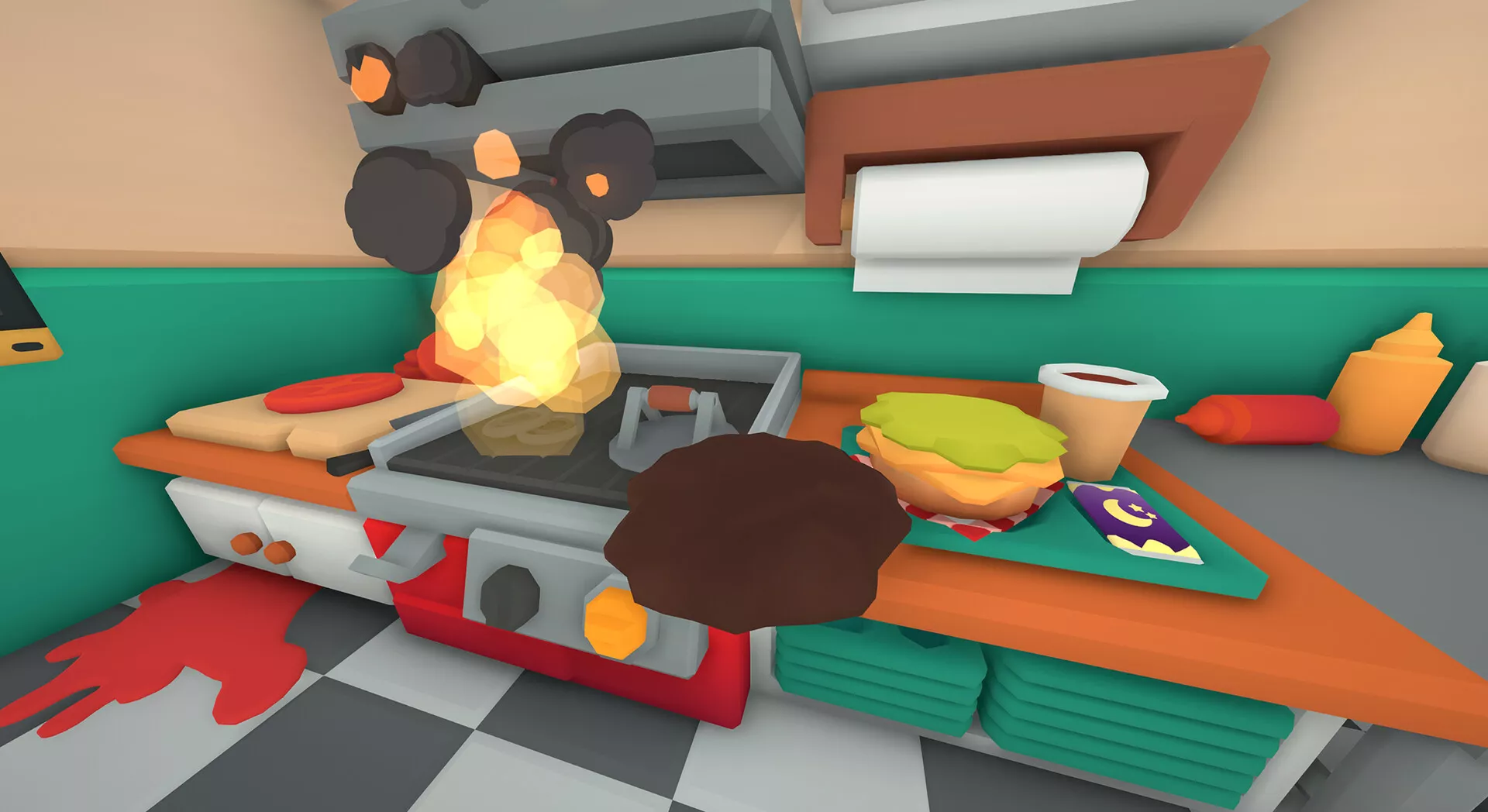 伯吉的温馨厨房/Burgie's cozy kitchen 版本更新