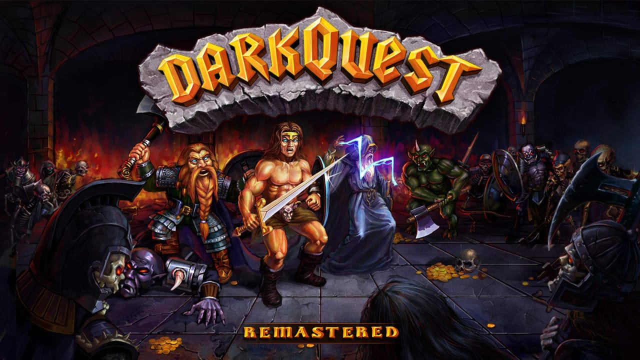 暗黑探险 复刻版丨Dark Quest: Remastered客创社区-专注互联网轻资产资源整合与分享客创社区-专注互联网轻资产资源整合与分享