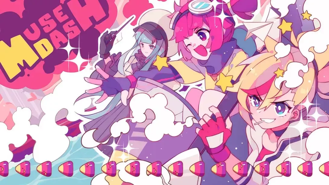 【美版】喵斯快跑 Muse Dash 中文 【美版】喵斯快跑 Muse Dash 中文