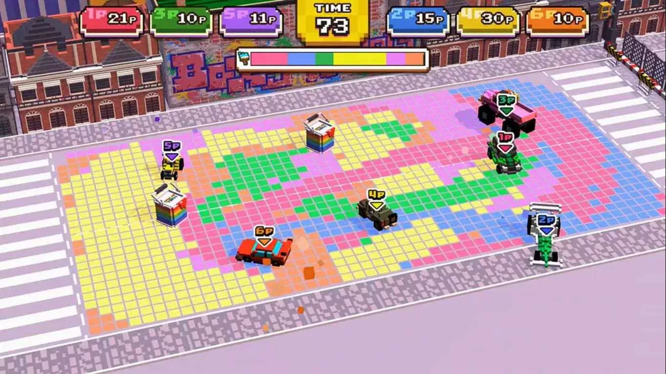 【美版】方块职业赛车手 .Chiki-Chiki Boxy Racers 中文 【美版】方块职业赛车手 .Chiki-Chiki Boxy Racers 中文