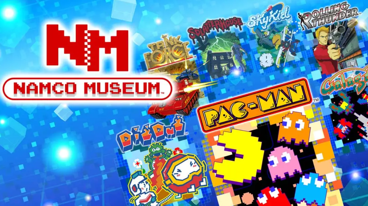 《南梦宫博物馆 NAMCO MUSEUM》Switch英文版NSP下载 – 含1.0.2补丁客创社区-专注互联网轻资产资源整合与分享客创社区-专注互联网轻资产资源整合与分享