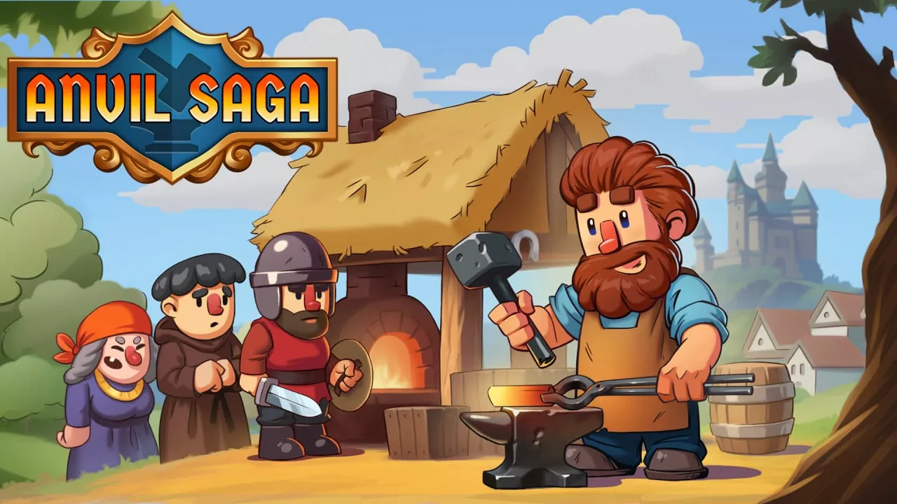 铁匠铺传奇丨Anvil Saga客创社区-专注互联网轻资产资源整合与分享客创社区-专注互联网轻资产资源整合与分享