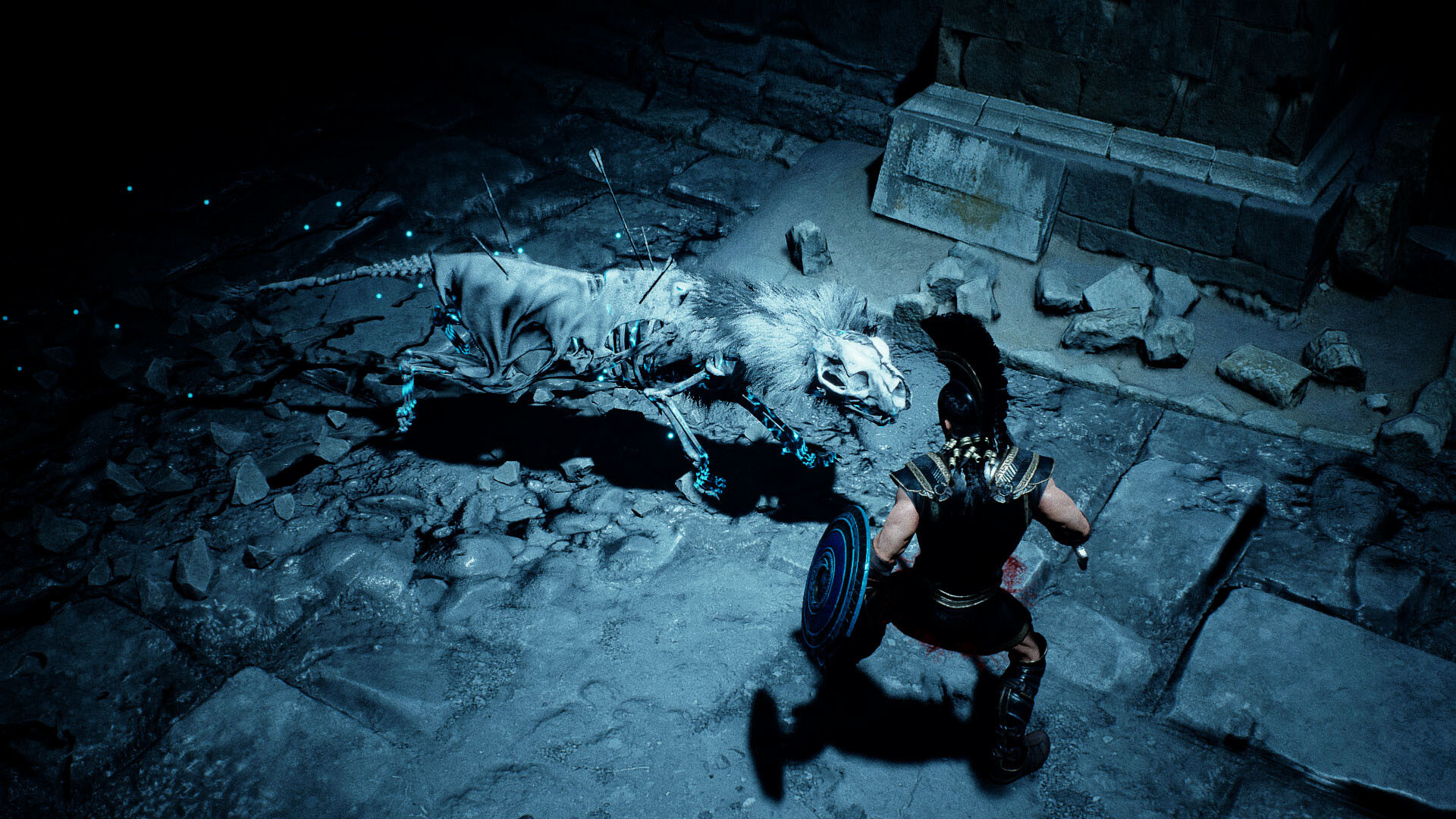 阿喀琉斯:不为人知的传奇/Achilles: Legends Untold 阿喀琉斯:不为人知的传奇/Achilles: Legends Untold