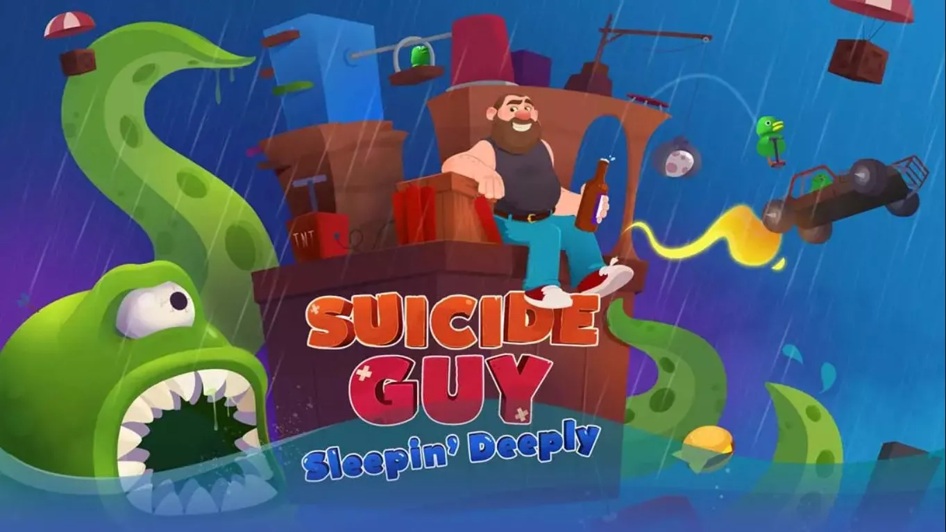 【日版】自杀狂人 熟睡 .Suicide Guy Sleepin’ Deeply 中文客创社区-专注互联网轻资产资源整合与分享客创社区-专注互联网轻资产资源整合与分享