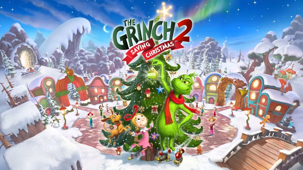 圣诞怪杰2：拯救圣诞节丨The Grinch 2: Saving Christmas客创社区-专注互联网轻资产资源整合与分享客创社区-专注互联网轻资产资源整合与分享