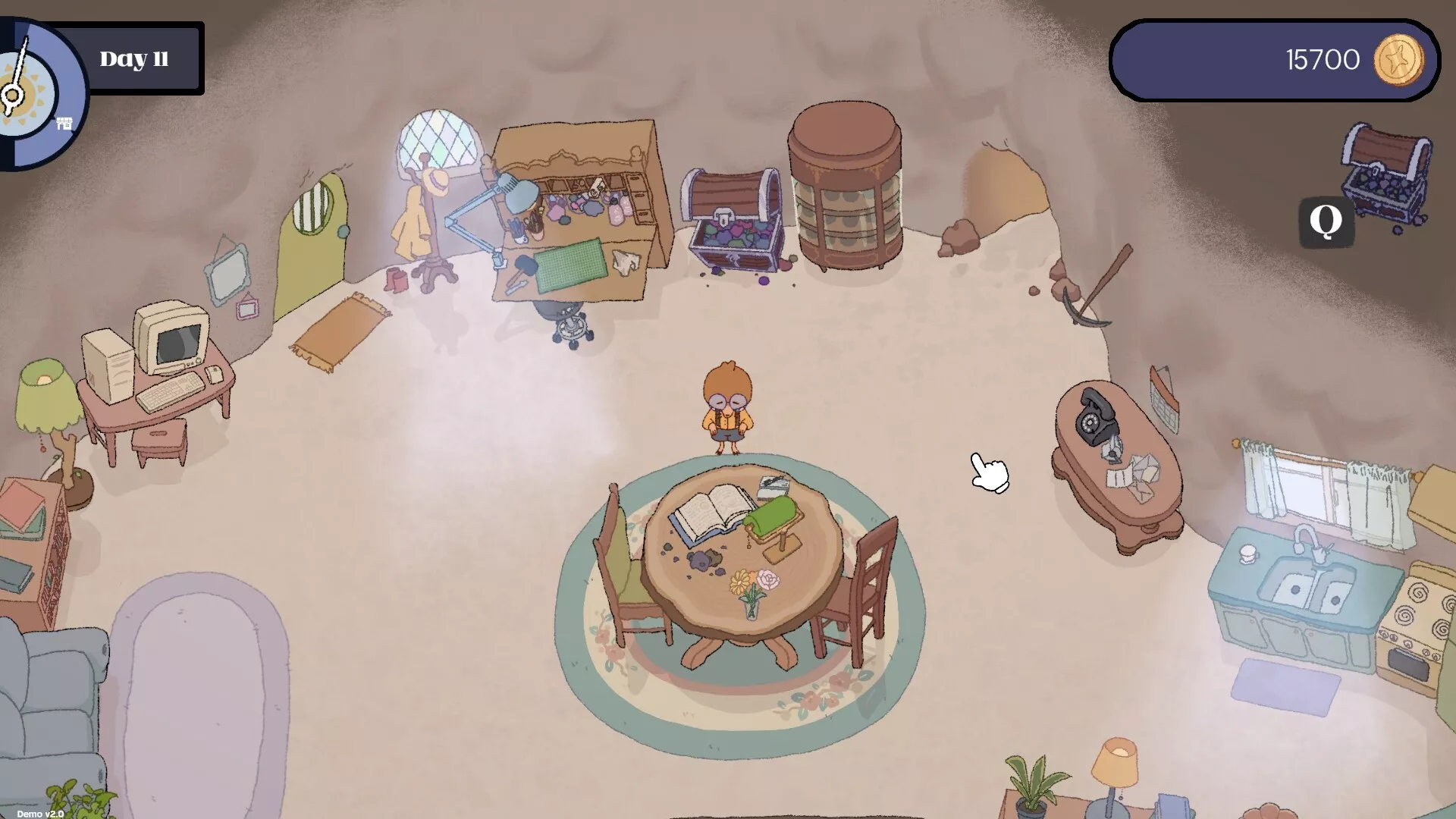 宝石工坊/宝石殿堂/Gemporium: A Cute Mining Sim 版本更新星享资源网星享资源网