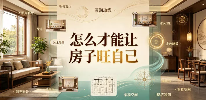 付费文章：怎么才能让房子旺自己？客创社区-专注互联网轻资产资源整合与分享客创社区-专注互联网轻资产资源整合与分享