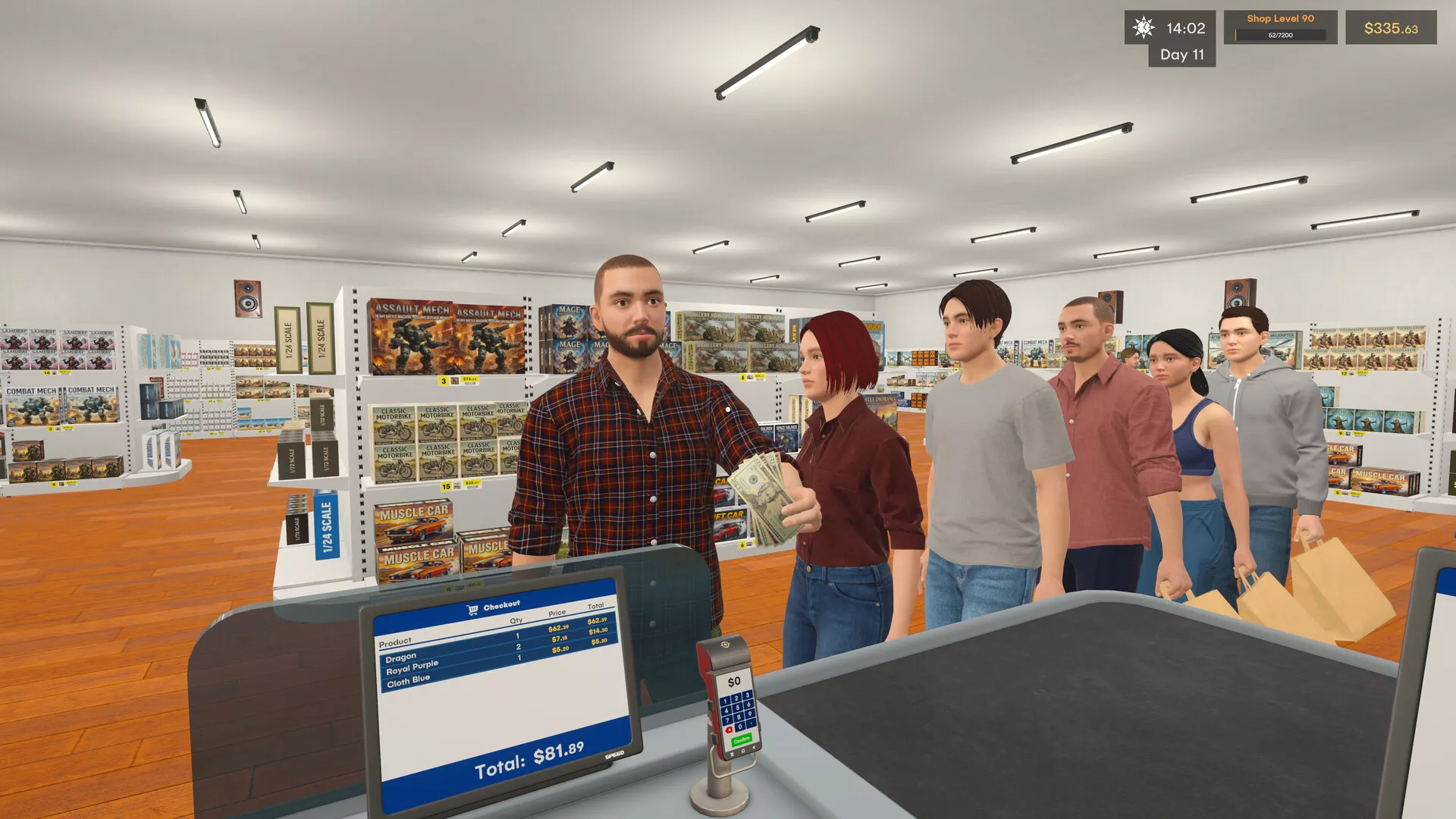 模型店模拟器/Model Kit Shop Simulator 新游发布 模型店模拟器/Model Kit Shop Simulator 新游发布
