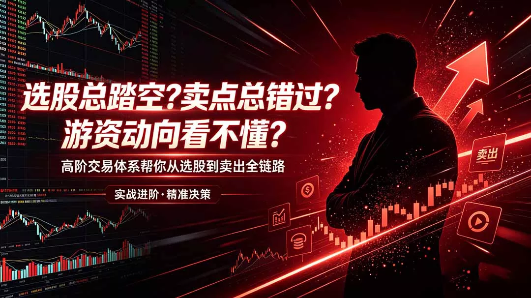 选股总踏空？卖点总错过？游资动向看不懂？高阶交易体系帮你从选股到卖出全链路(更新6月客创社区-专注互联网轻资产资源整合与分享客创社区-专注互联网轻资产资源整合与分享